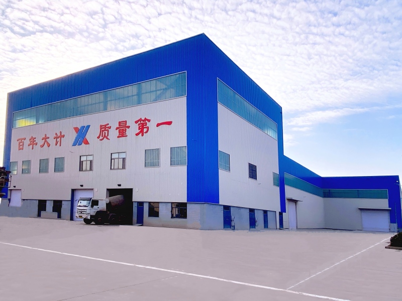 粉倉頂置式混凝土攪拌站